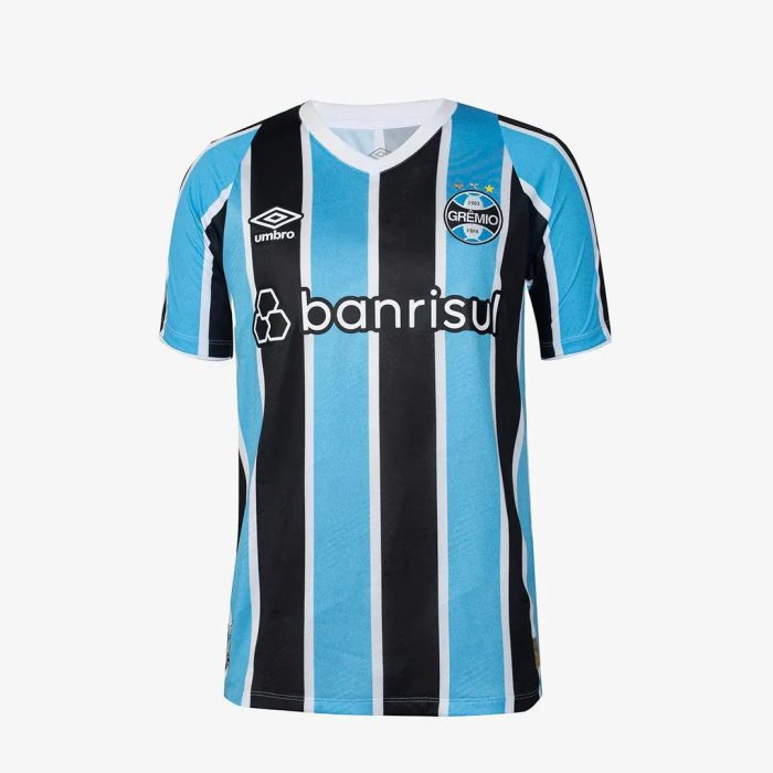 Grêmio 2024/25 Home Jersey – Fan Version - Image 1