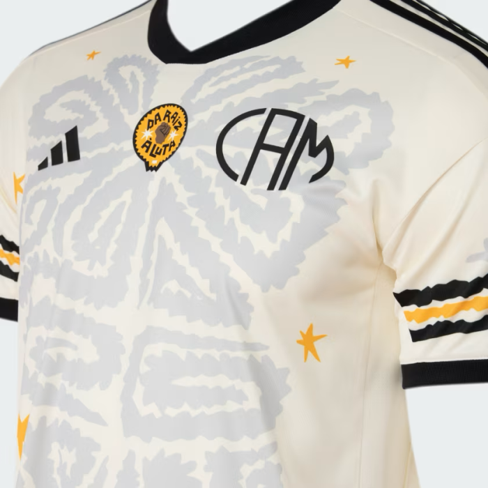 Atletico Mineiro 2024/25 Black Consciousness Jersey - Fan Version - Image 6