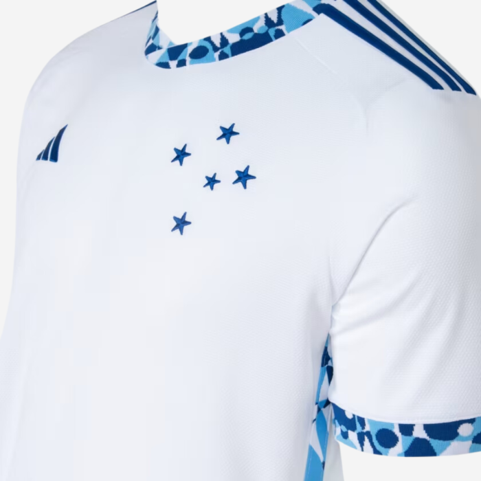 Cruzeiro 2024/25 Away Jersey – Fan Version - Image 5
