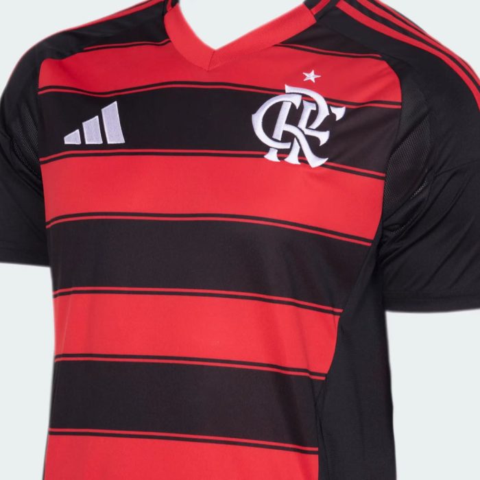 Flamengo 2025/26 Home Jersey - Fan Version - Image 6
