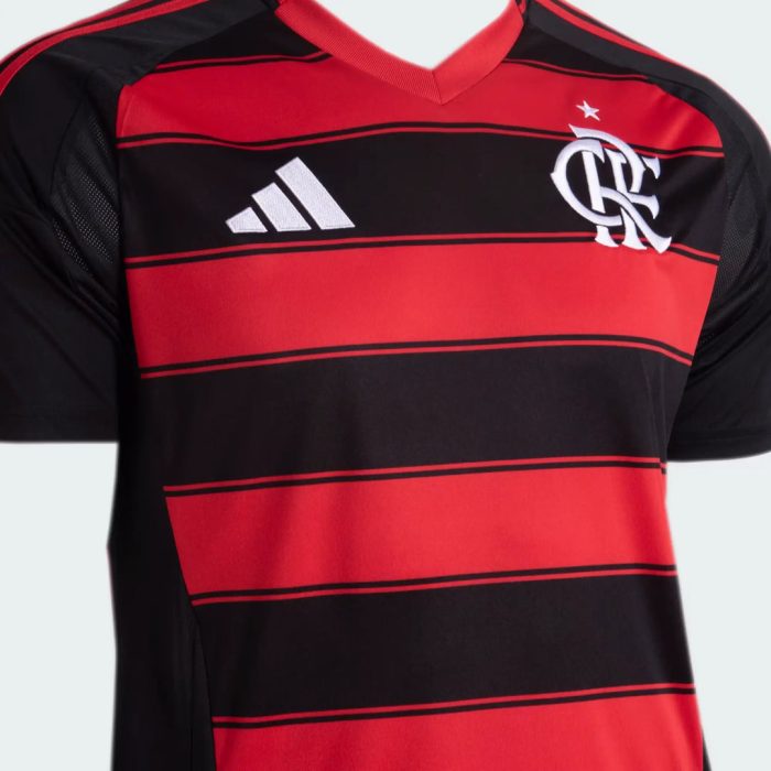 Flamengo 2025/26 Home Jersey - Fan Version - Image 4