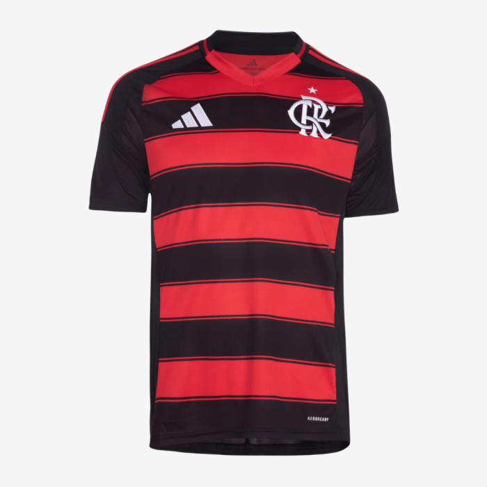 Flamengo 2025/26 Home Jersey - Fan Version - Image 1