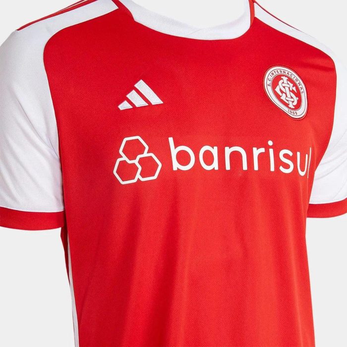 Internacional 2024/25 Home Jersey - Fan Version - Image 3