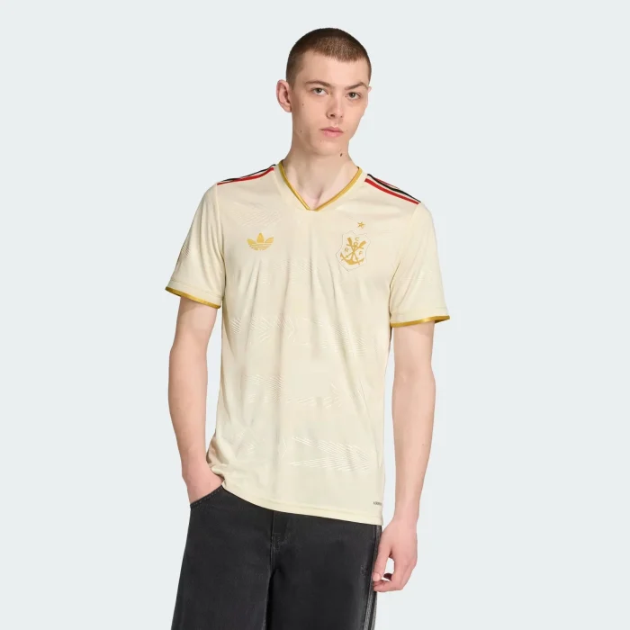 Flamengo 2025/26 Third Jersey - Fan Version - Image 1