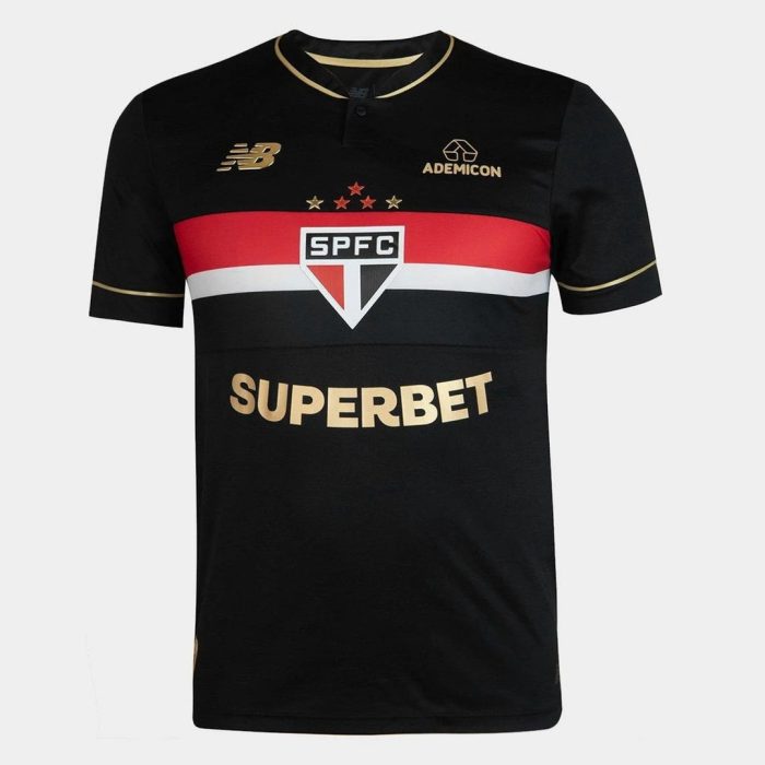 Sao Paulo 2025/26 Third Jersey – Fan Version - Image 1