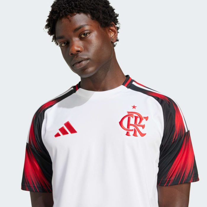 Flamengo 2025/26 Away Jersey - Fan Version - Image 2