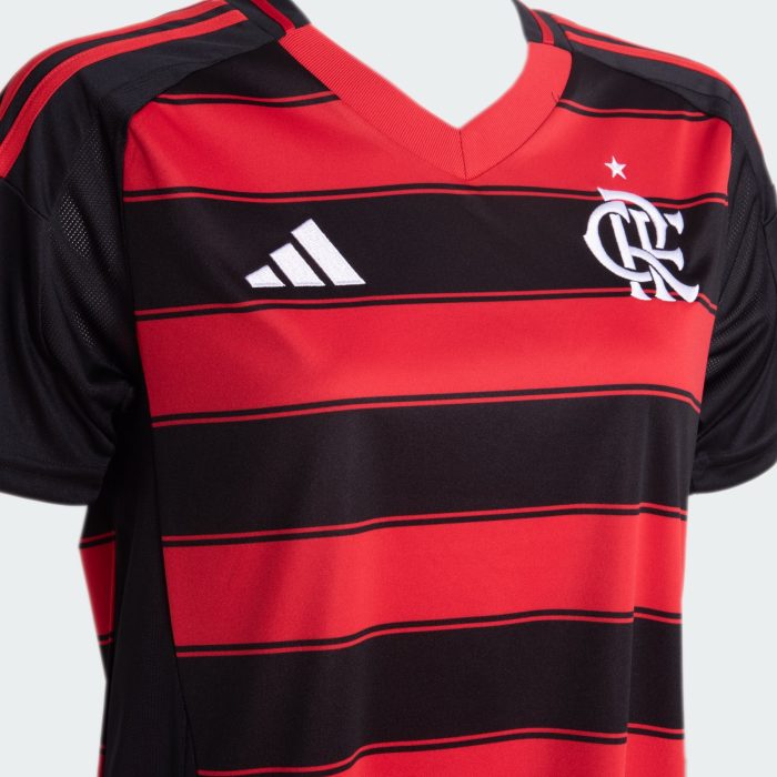 Flamengo 2025/26 Home Jersey - Women’s - Image 3
