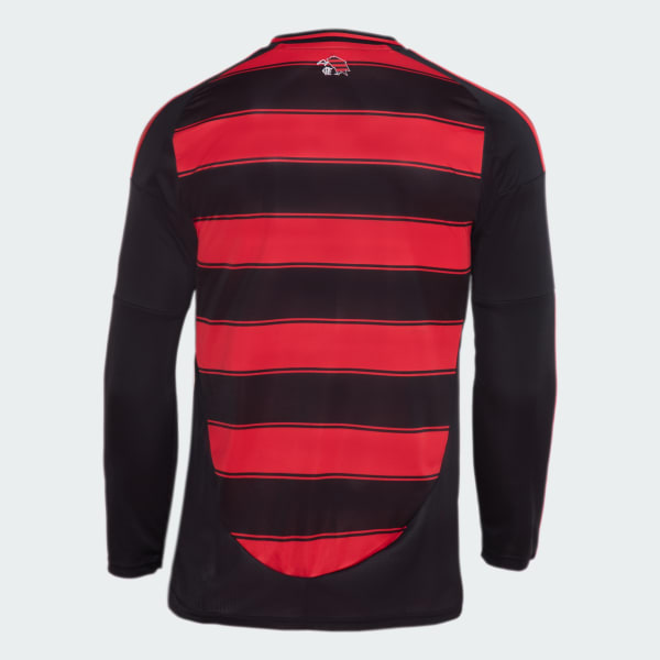 Flamengo 2025/26 Home Jersey Long Sleeve - Fan Version - Image 2