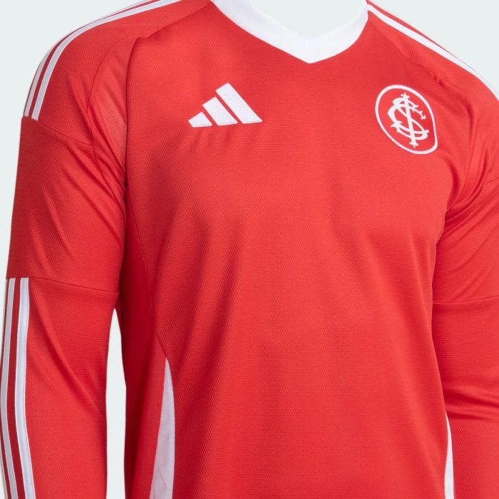 Internacional 2025/26 Home Jersey Long Sleeve – Fan Version - Image 5
