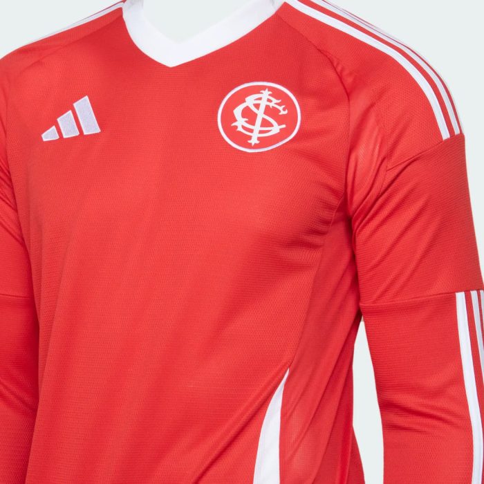 Internacional 2025/26 Home Jersey Long Sleeve – Fan Version - Image 6