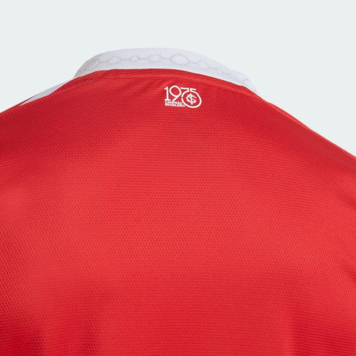 Internacional 2025/26 Home Jersey Long Sleeve – Fan Version - Image 3