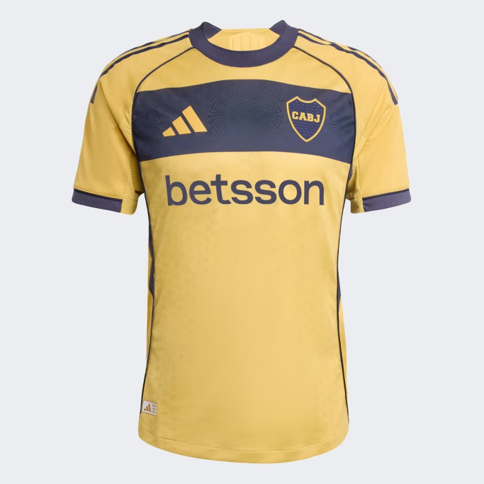 Boca Juniors 2025/26 Away Jersey – Player Version - Image 6