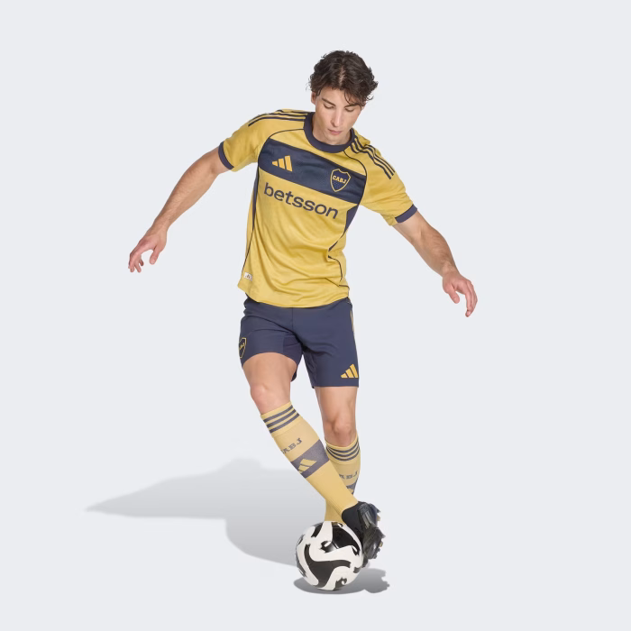 Boca Juniors 2025/26 Away Jersey – Player Version - Image 7