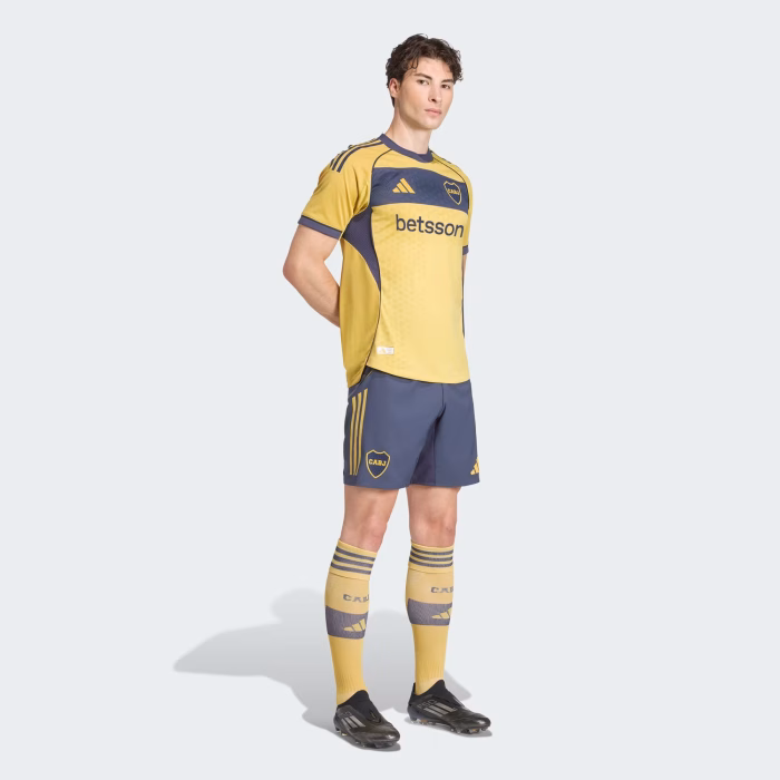 Boca Juniors 2025/26 Away Jersey – Player Version - Image 4