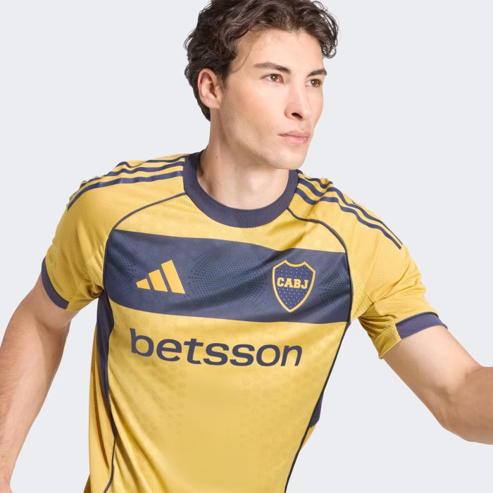 Boca Juniors 2025/26 Away Jersey – Player Version - Image 3