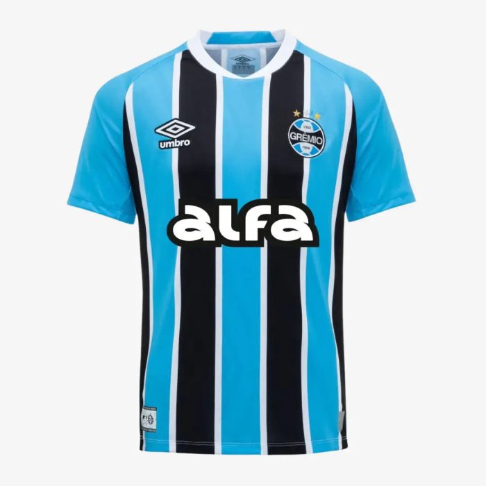 Grêmio 2025/26 Home Jersey – Fan Version - Image 1