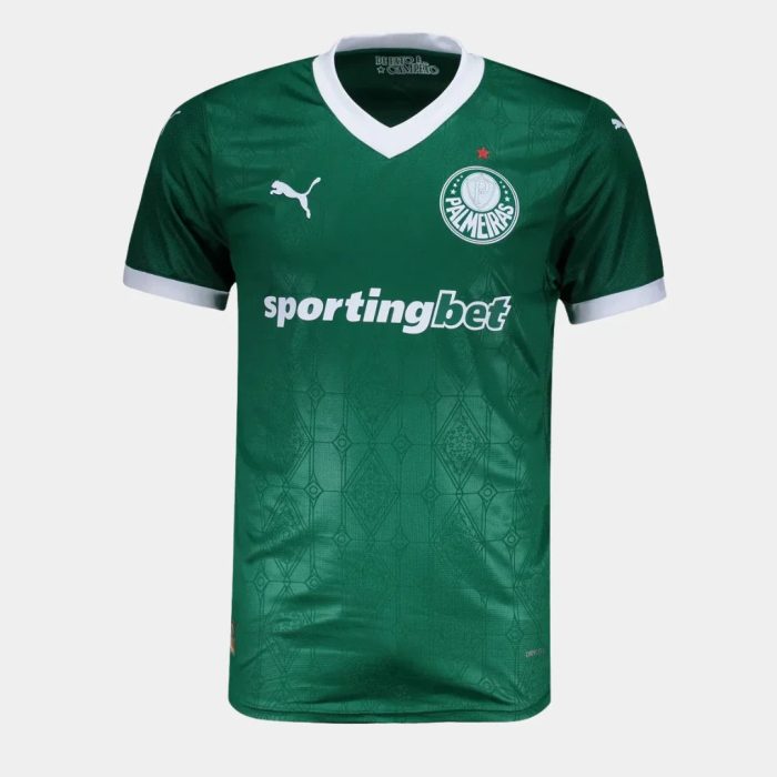 Palmeiras 2025/26 Home Jersey – Player Version - Image 1