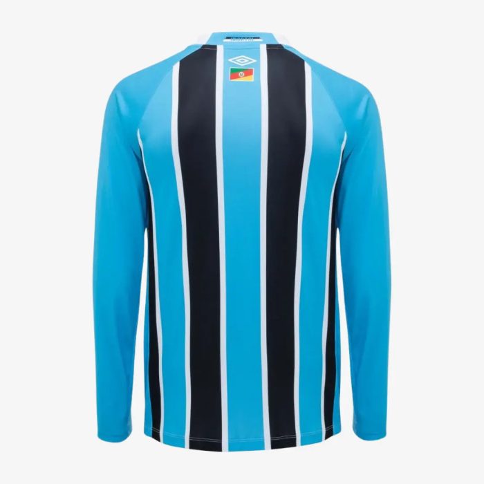 Grêmio 2025/26 Home Jersey Long Sleeve – Fan Version - Image 7