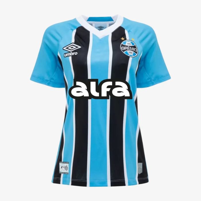 Grêmio 2025/26 Home Jersey – Women’s - Image 1