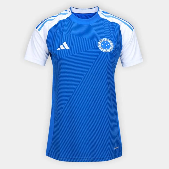 Cruzeiro 2025/26 Home Jersey - Women’s - Image 1