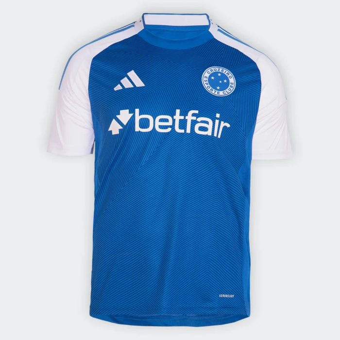 Cruzeiro 2025/26 Home Jersey - Fan Version - Image 1