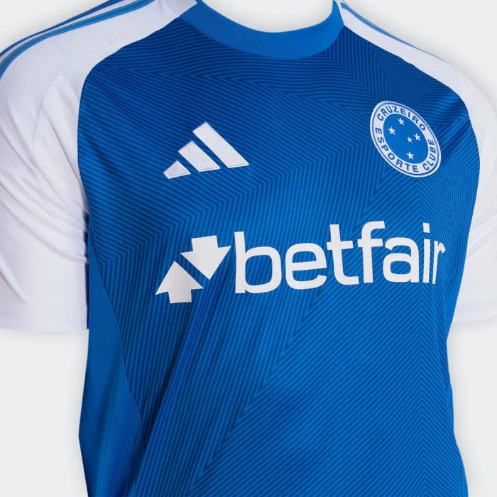 Cruzeiro 2025/26 Home Jersey - Fan Version - Image 3