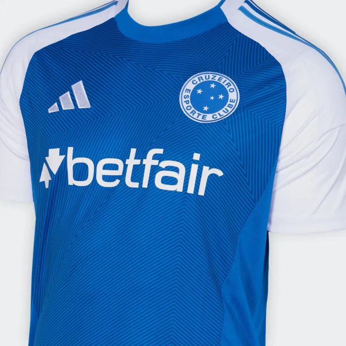 Cruzeiro 2025/26 Home Jersey - Fan Version - Image 4