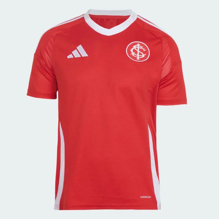 Internacional 2025/26 Home Jersey – Fan Version - Image 1