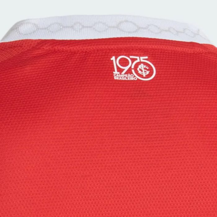 Internacional 2025/26 Home Jersey – Fan Version - Image 4