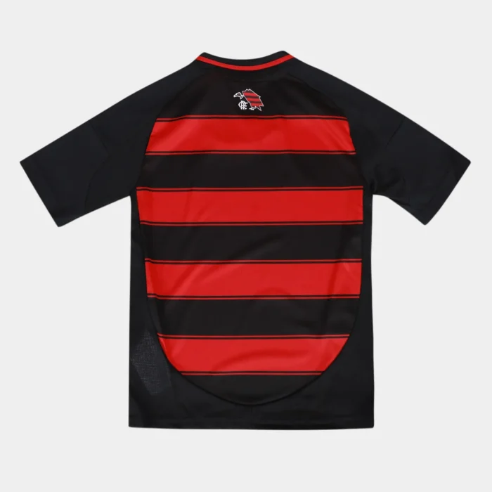 Flamengo 2025/26 Home - Kit Kids - Image 3