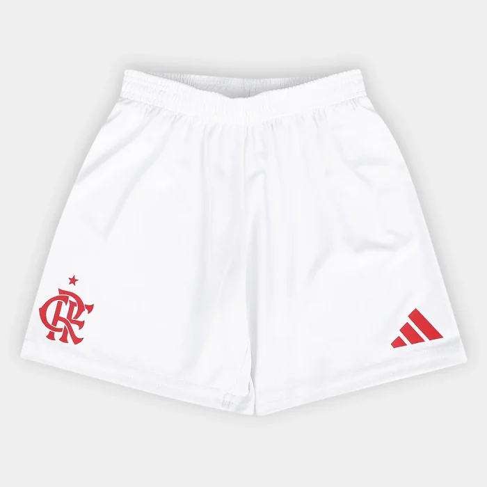 Flamengo 2025/26 Home - Kit Kids - Image 4