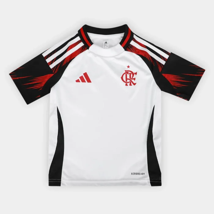 Flamengo 2025/26 Away - Kit Kids - Image 1