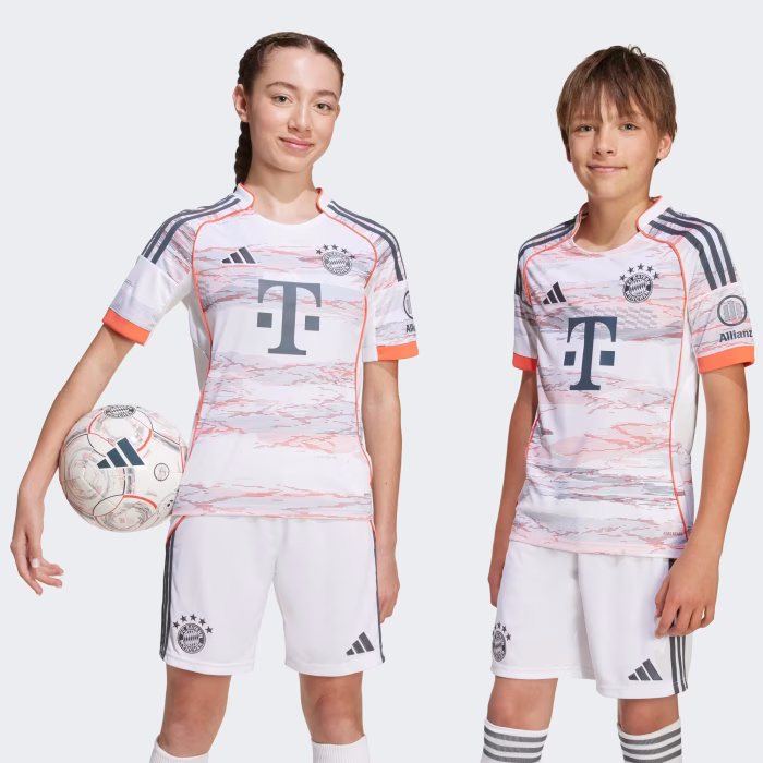 Bayern Munich 2025/26 Away – Kit Kids - Image 9