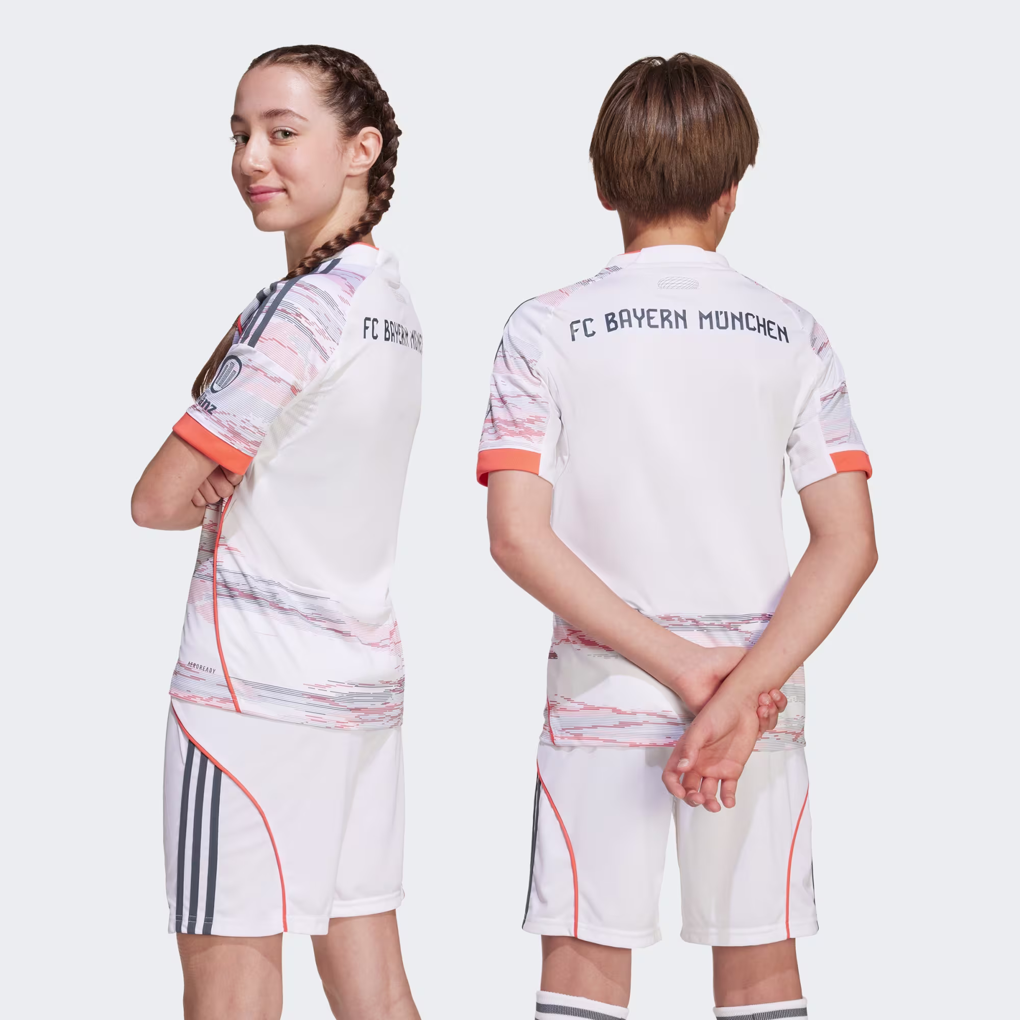 Bayern Munich 2025/26 Away – Kit Kids - Image 8