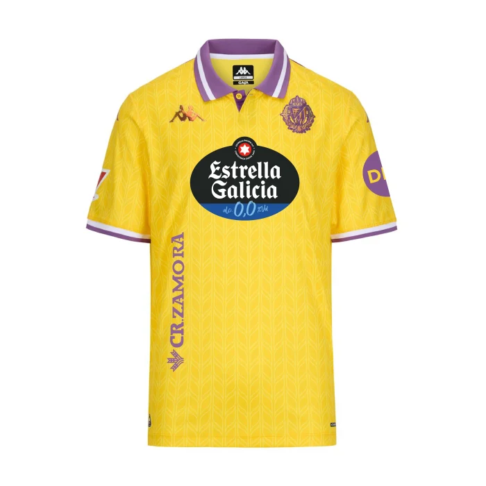 Real Valladolid 2025/26 Third Jersey – Fan Version - Image 1