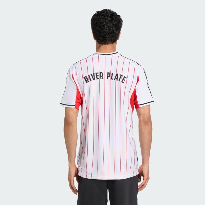 River Plate 2025/26 US Baseball Jersey – Fan Version - Image 3