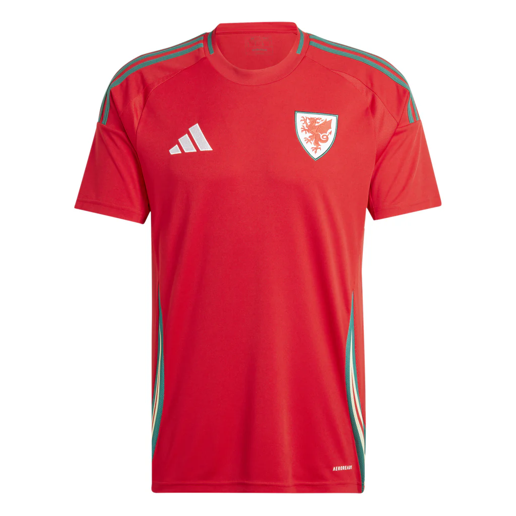 IQ2430_1_APPAREL_Photography_FrontView_white_1024x1024 Wales 2024 Home Jersey - Fan Version - Image 1