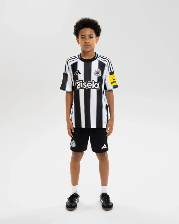 Newcastle 2025/26 Home – Kit Kids - Image 2