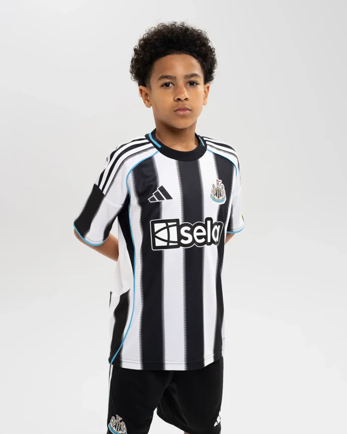 Newcastle 2025/26 Home – Kit Kids - Image 1