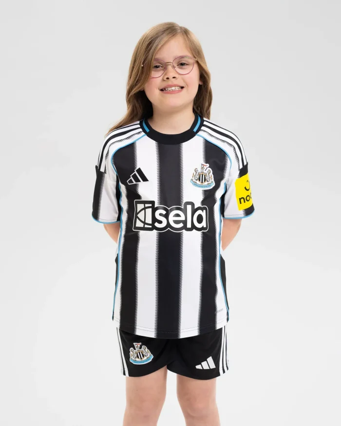 Newcastle 2025/26 Home – Kit Kids - Image 7