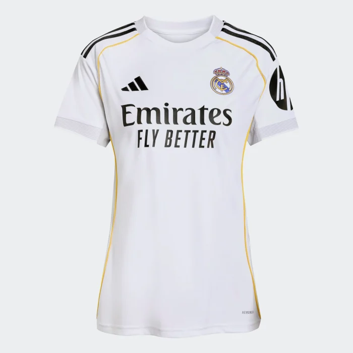 Real Madrid 2025/26 Home Jersey - Women's - Image 1