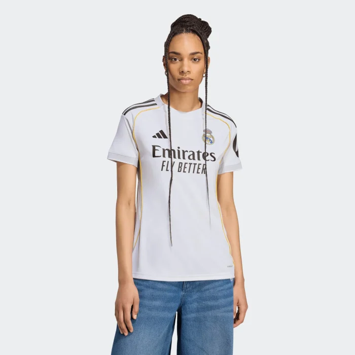 Real Madrid 2025/26 Home Jersey - Women's - Image 6