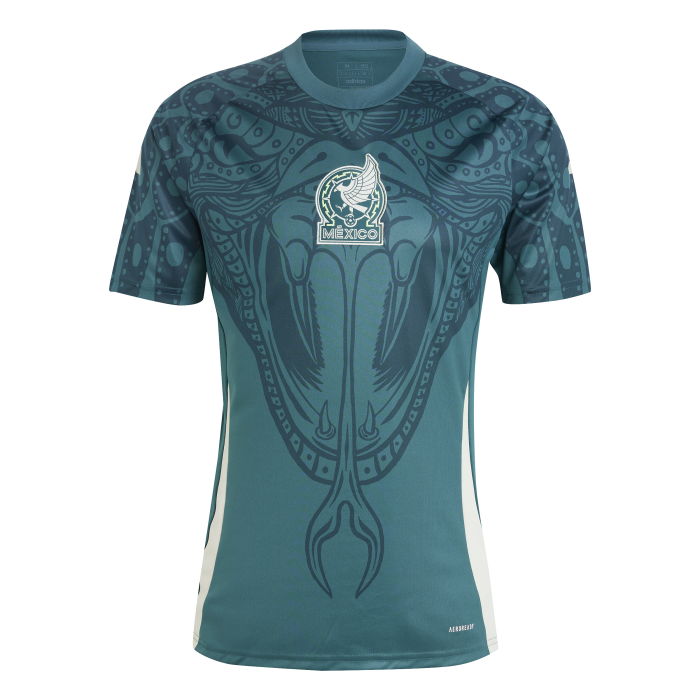 Mexico 2024 Pre Match Jersey - Fan Version - Image 1