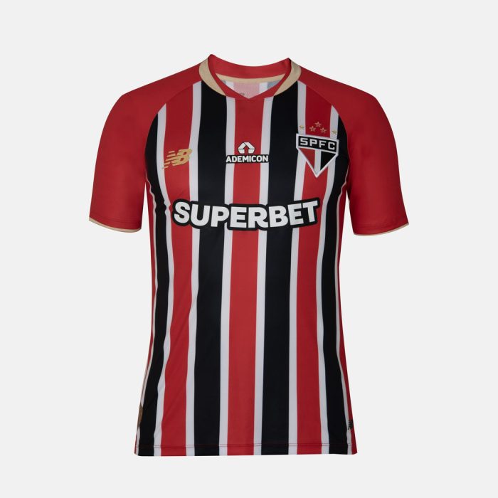 Sao Paulo 2025/26 Away Jersey – Fan Version - Image 1