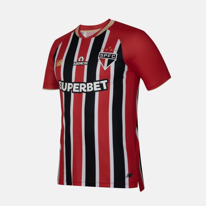 Sao Paulo 2025/26 Away Jersey – Fan Version - Image 4