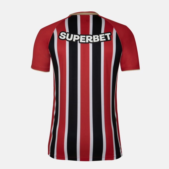 Sao Paulo 2025/26 Away Jersey – Fan Version - Image 3