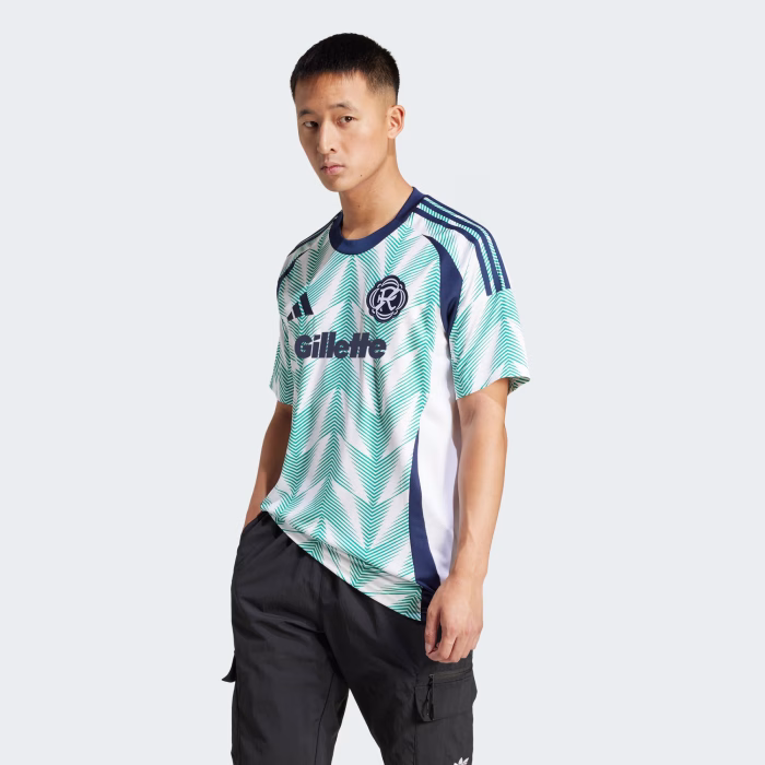 New England Revolution 2025/26 Away Jersey – Fan Version - Image 1