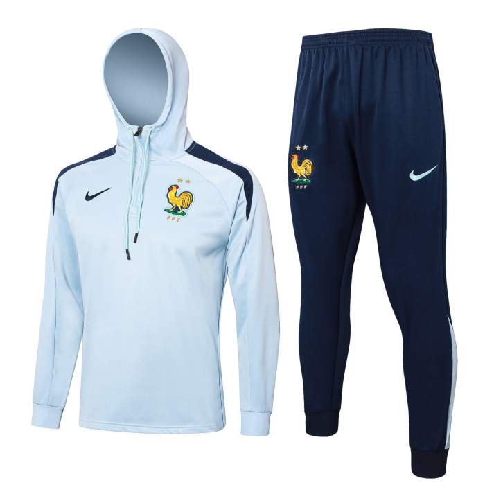 France 2024/25 Tracksuit - Image 1