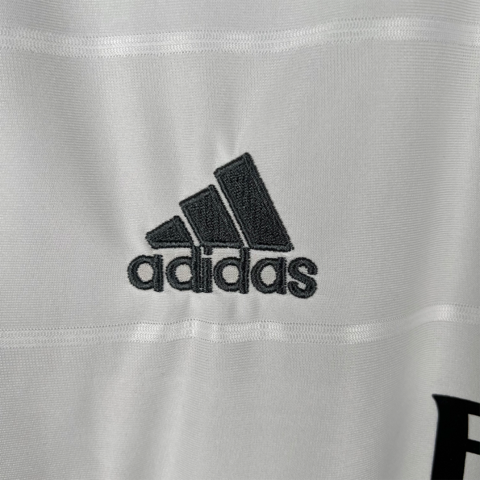 Real Madrid 2013/14 Home Jersey Long Sleeve – Retro Version - Image 8