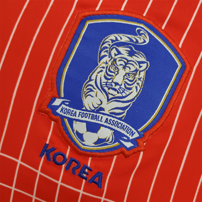 South Korea 2002 Home Jersey – Retro Version - Image 8